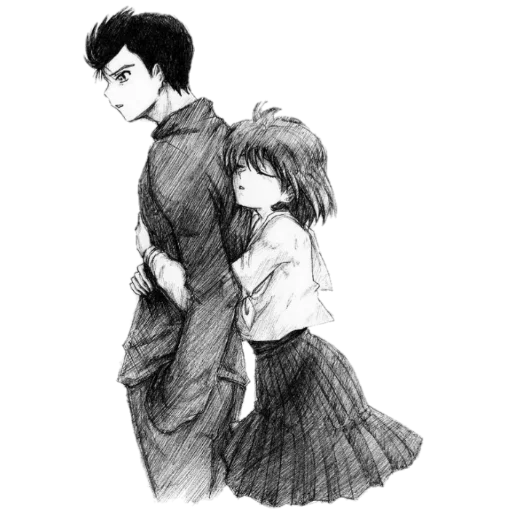 Эмодзи Yu Yu Hakusho