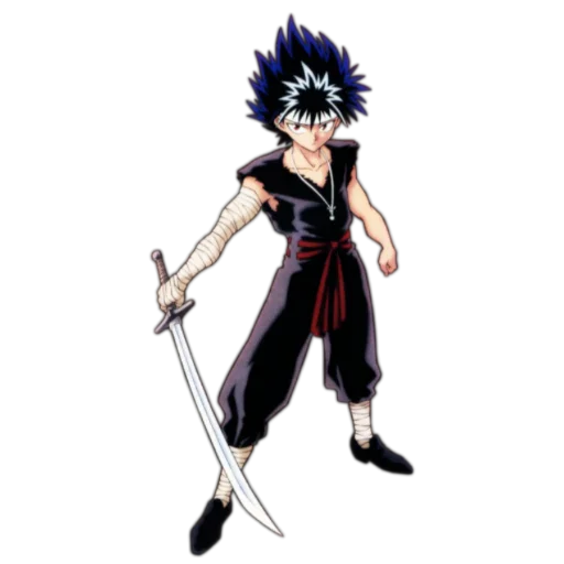 Эмодзи Yu Yu Hakusho