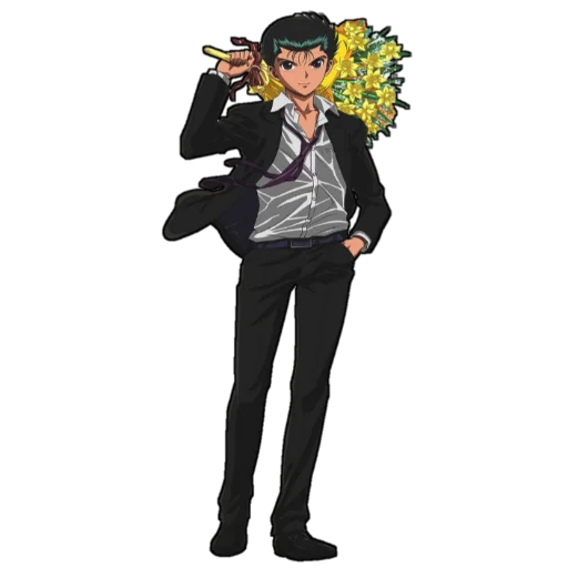Эмодзи Yu Yu Hakusho