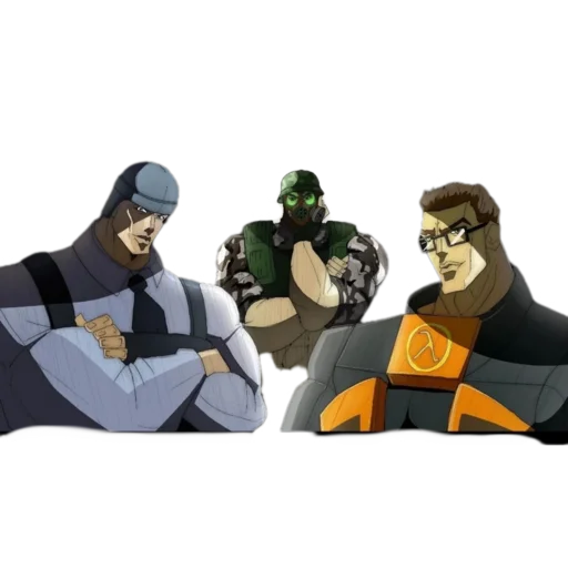 Эмодзи Half Life