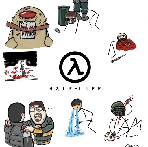 Эмодзи Half Life