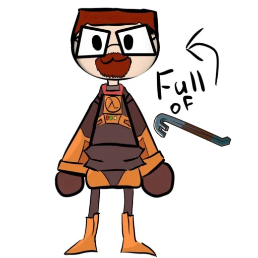 Эмодзи Half Life