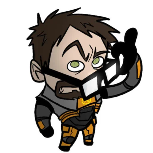 Эмодзи Half Life