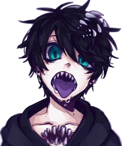 Эмодзи Halloween Anime
