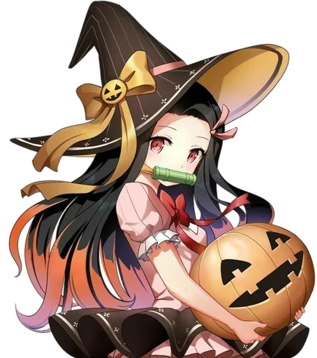 Эмодзи Halloween Anime