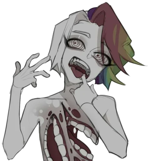 Эмодзи Halloween Anime