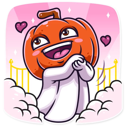 Эмодзи Halloween Ghost