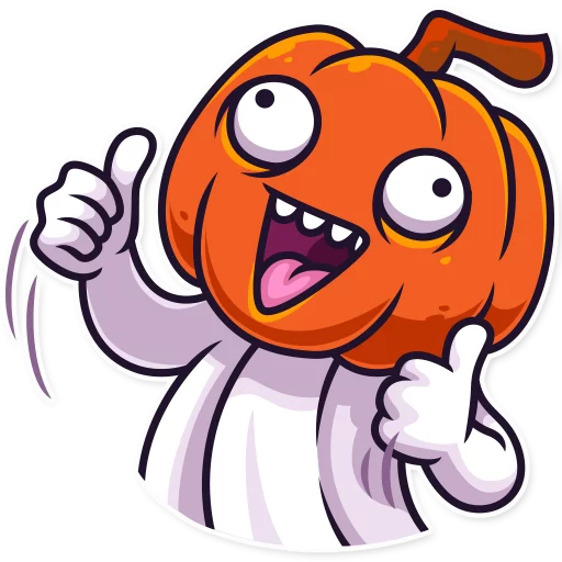 Эмодзи Halloween Ghost