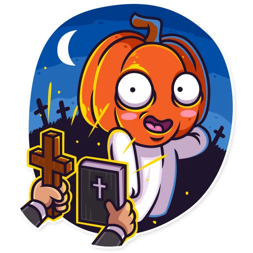 Эмодзи Halloween Ghost