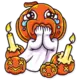 Эмодзи Halloween Ghost
