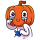 Эмодзи Halloween Ghost