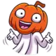 Эмодзи Halloween Ghost