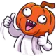 Эмодзи Halloween Ghost