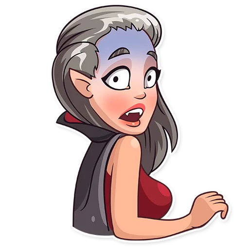 Эмодзи Halloween Girl