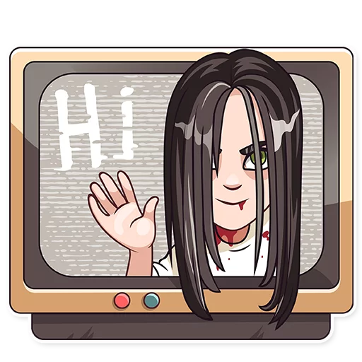 Эмодзи Halloween Girl