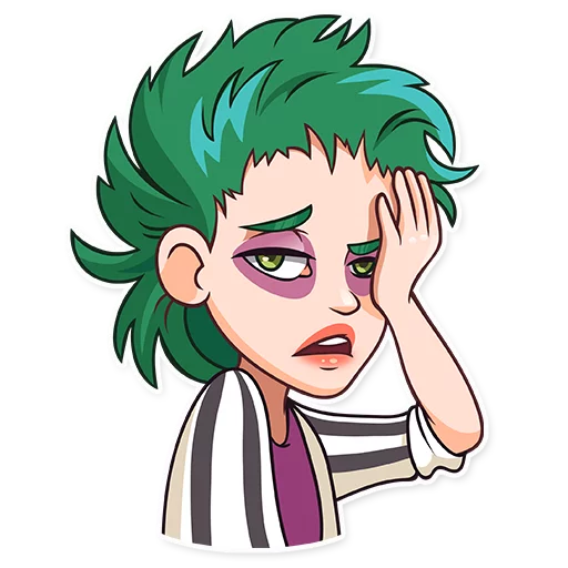 Эмодзи Halloween Girl