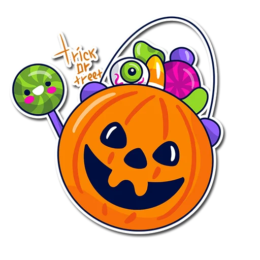 Эмодзи Halloween Kit