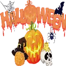 Эмодзи Halloween Party