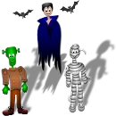 Эмодзи Halloween Party