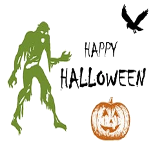 Эмодзи Halloween Zombie
