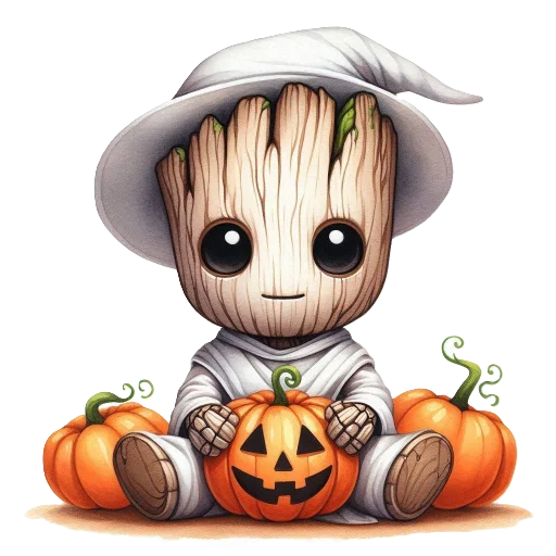 Эмодзи Halloween