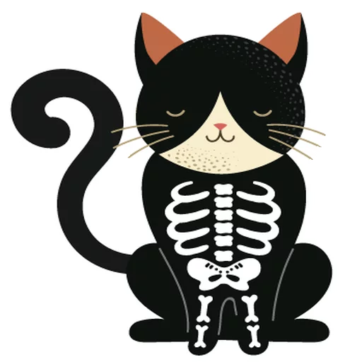 Эмодзи Halloween animals