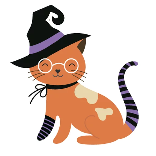Эмодзи Halloween animals