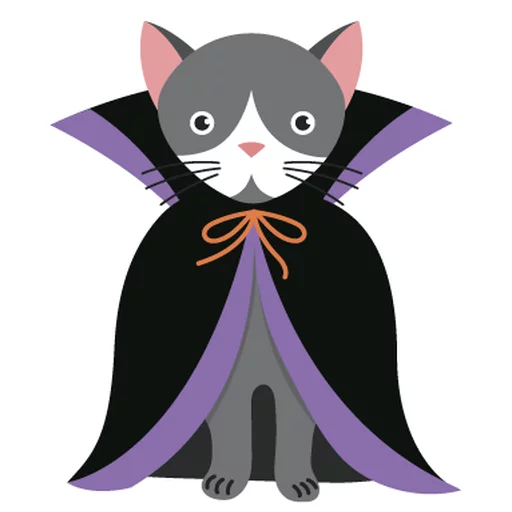 Эмодзи Halloween animals