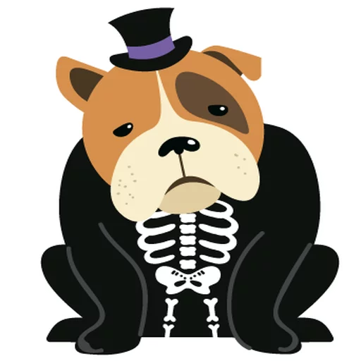 Эмодзи Halloween animals