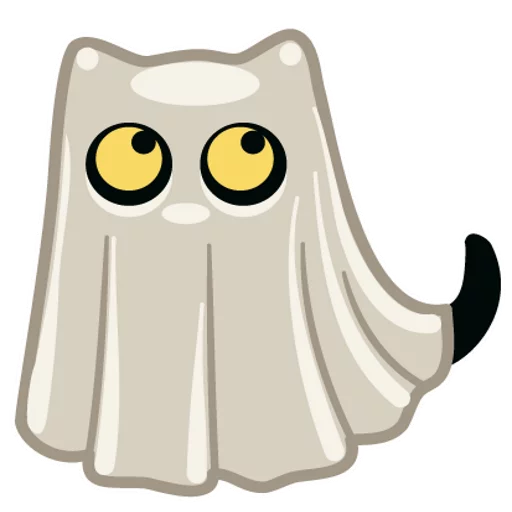 Эмодзи Halloween cat