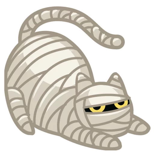 Эмодзи Halloween cat