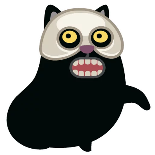 Эмодзи Halloween cat
