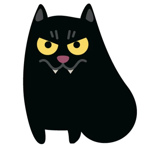 Эмодзи Halloween cat