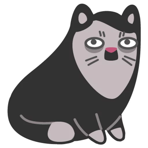 Эмодзи Halloween cat