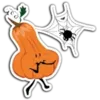 Эмодзи Halloween pumpkins