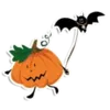 Эмодзи Halloween pumpkins