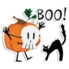 Эмодзи Halloween pumpkins