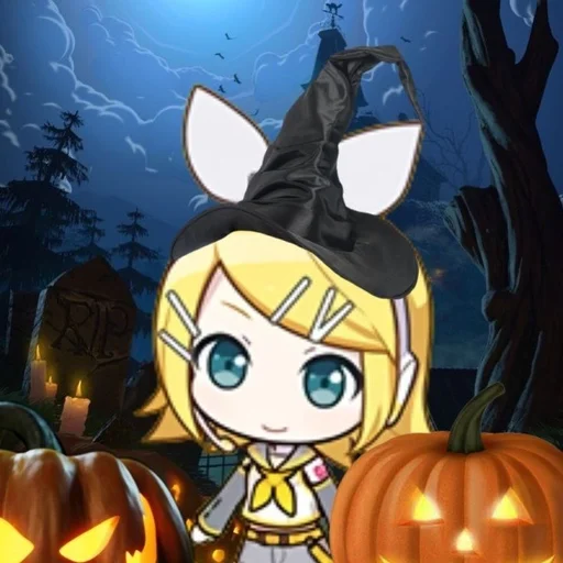Эмодзи Halloween Sekai