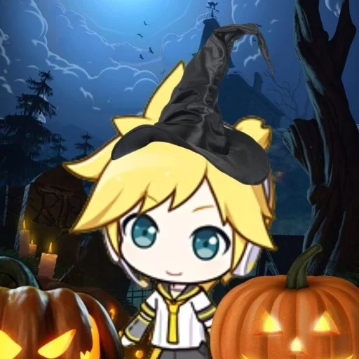 Эмодзи Halloween Sekai