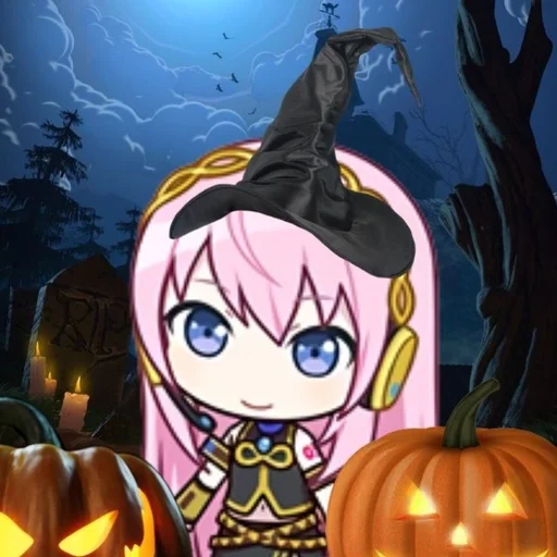 Эмодзи Halloween Sekai