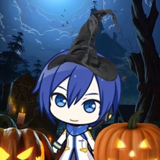 Эмодзи Halloween Sekai