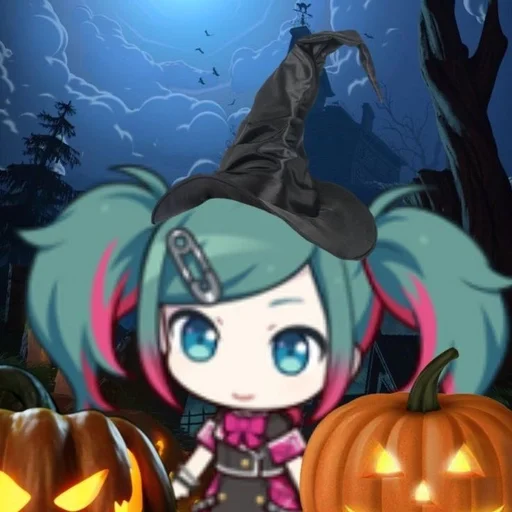 Эмодзи Halloween Sekai