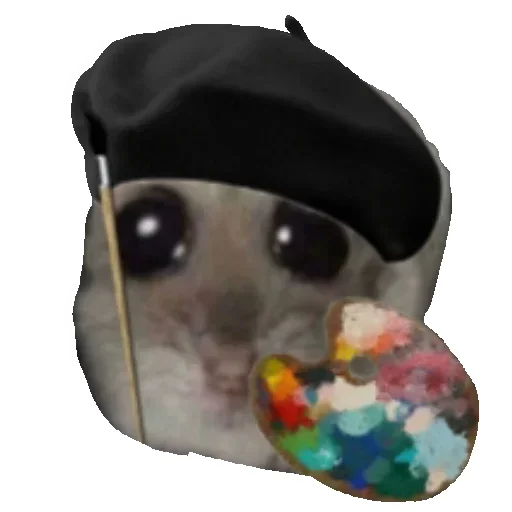 Эмодзи Hamster