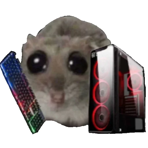 Эмодзи Hamster