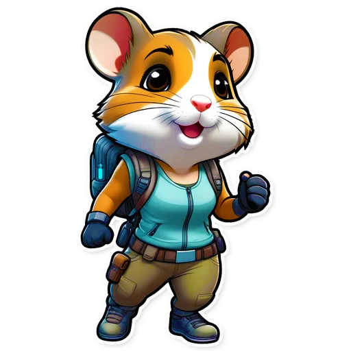 Эмодзи Hamsters