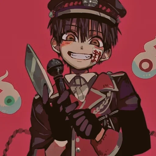 Эмодзи Туалетный мальчик Ханако кун