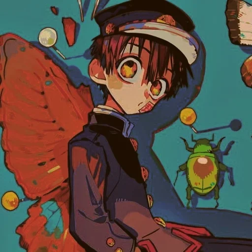 Эмодзи Туалетный мальчик Ханако кун