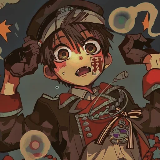 Эмодзи Туалетный мальчик Ханако кун