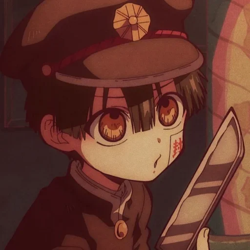 Эмодзи Туалетный мальчик Ханако кун