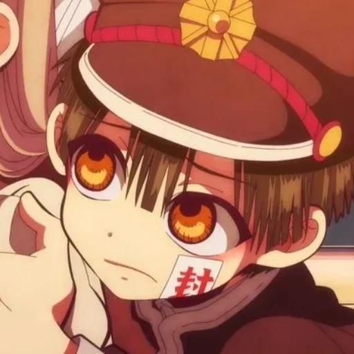 Эмодзи Туалетный мальчик Ханако кун